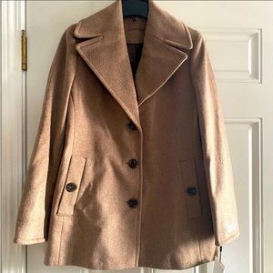 Calvin Klein pea coat NWTS